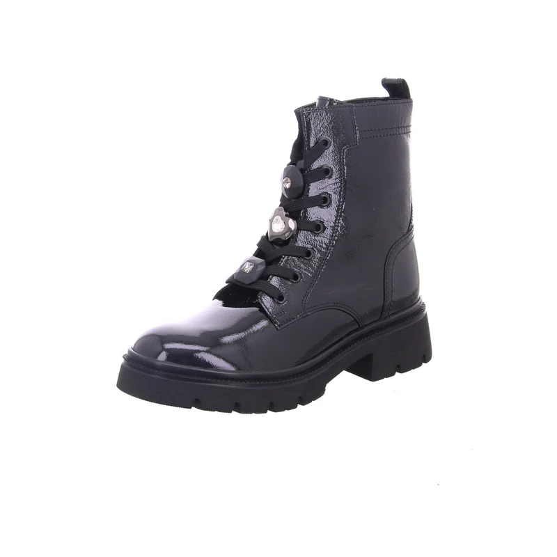 Gabor Schnür-Stiefeletten schwarz
