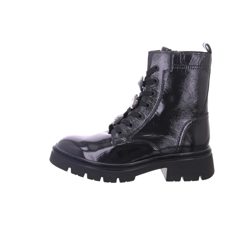 Gabor Schnür-Stiefeletten schwarz