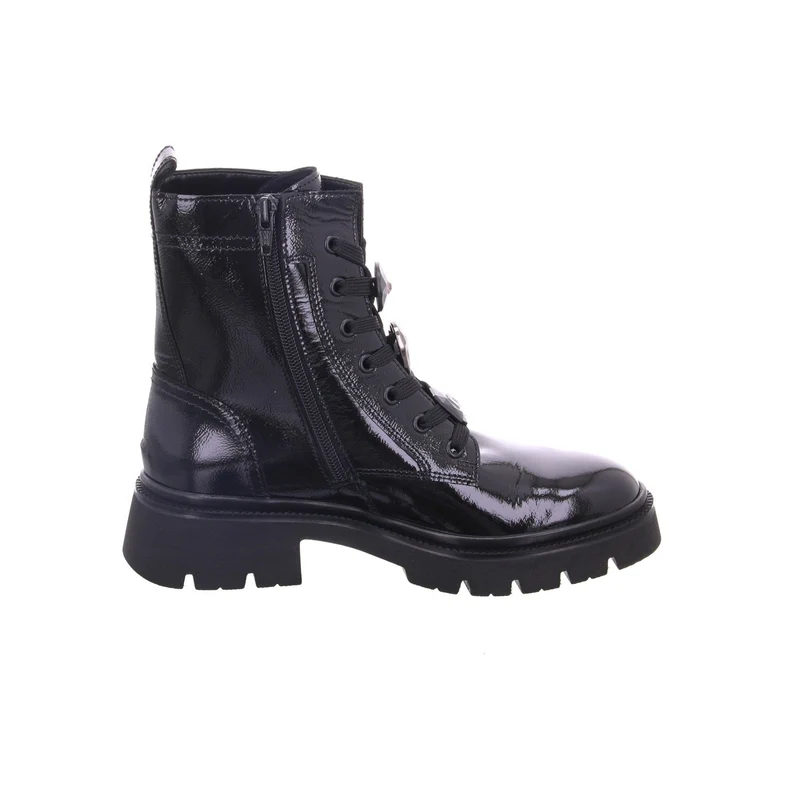 Gabor Schnür-Stiefeletten schwarz