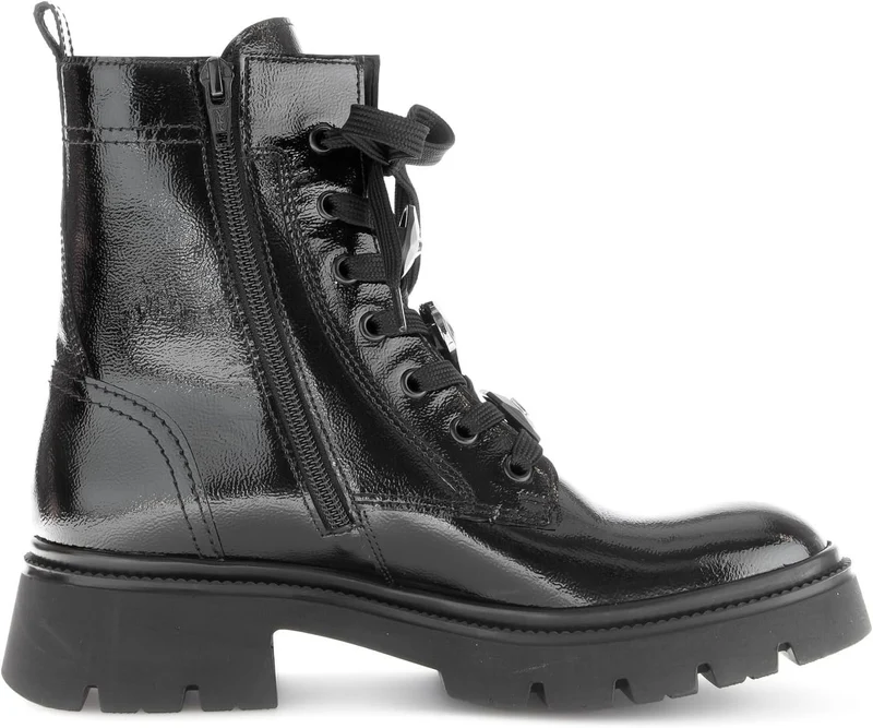 Gabor Schnür-Stiefeletten schwarz