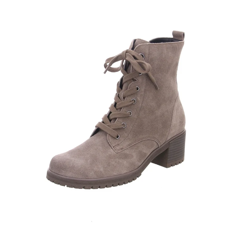 Gabor Schnür-Stiefeletten schlamm