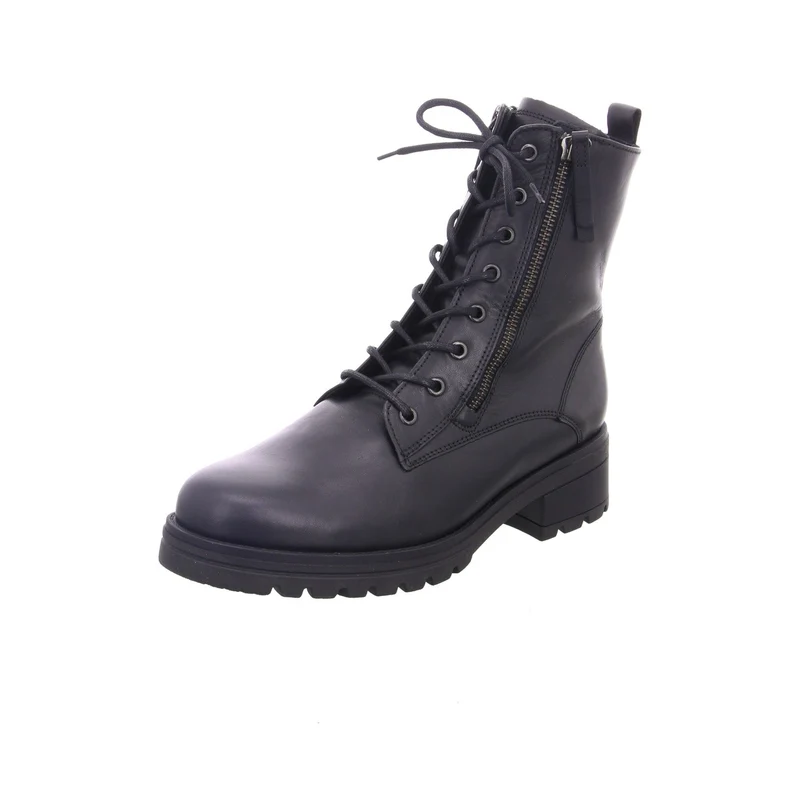 Gabor Schnür-Stiefeletten schwarz