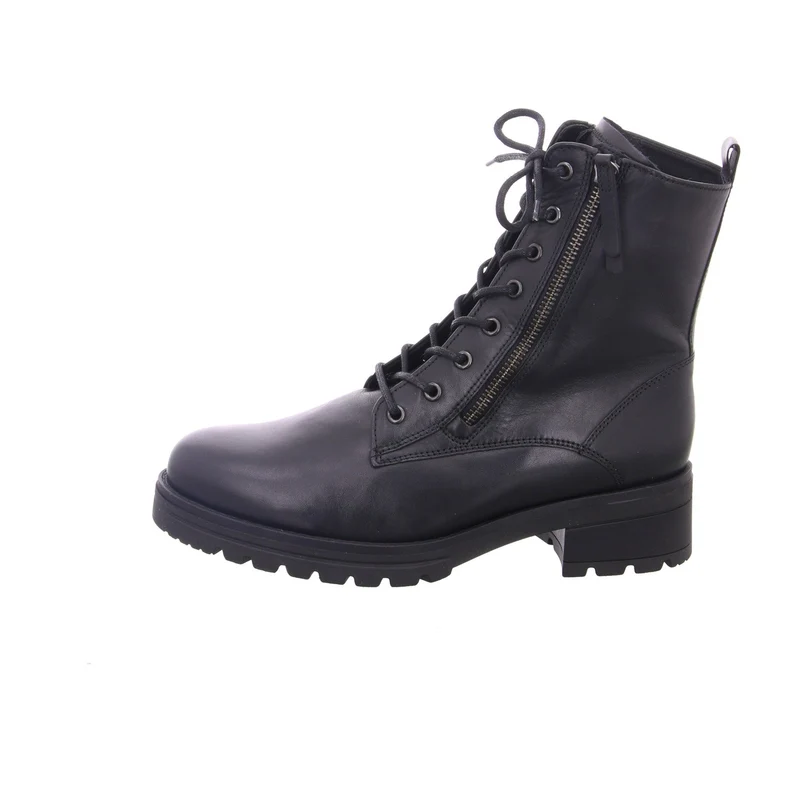 Gabor Schnür-Stiefeletten schwarz