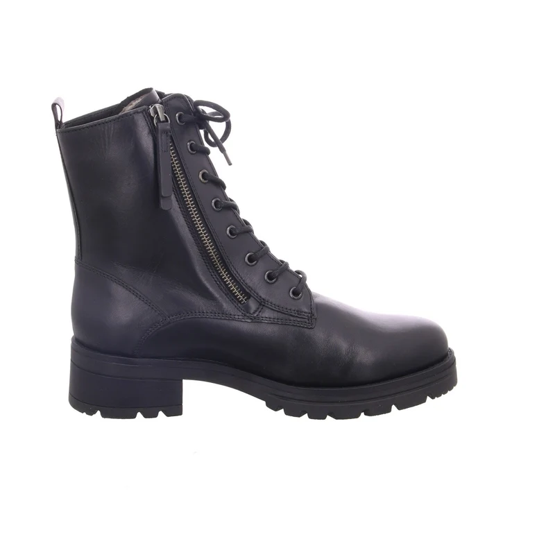 Gabor Schnür-Stiefeletten schwarz