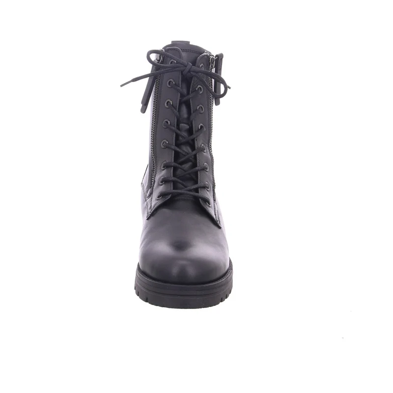 Gabor Schnür-Stiefeletten schwarz