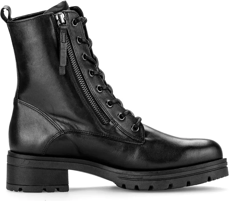 Gabor Schnür-Stiefeletten schwarz
