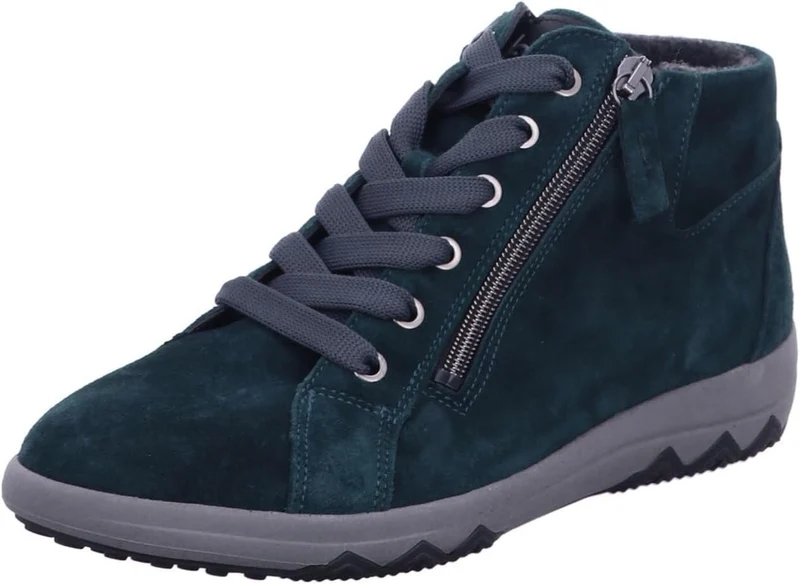 Waldläufer Halbschuhe petrol