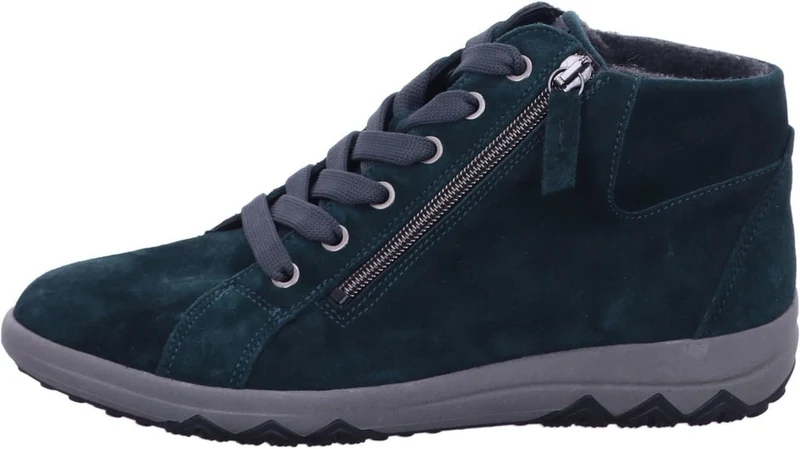 Waldläufer Halbschuhe petrol