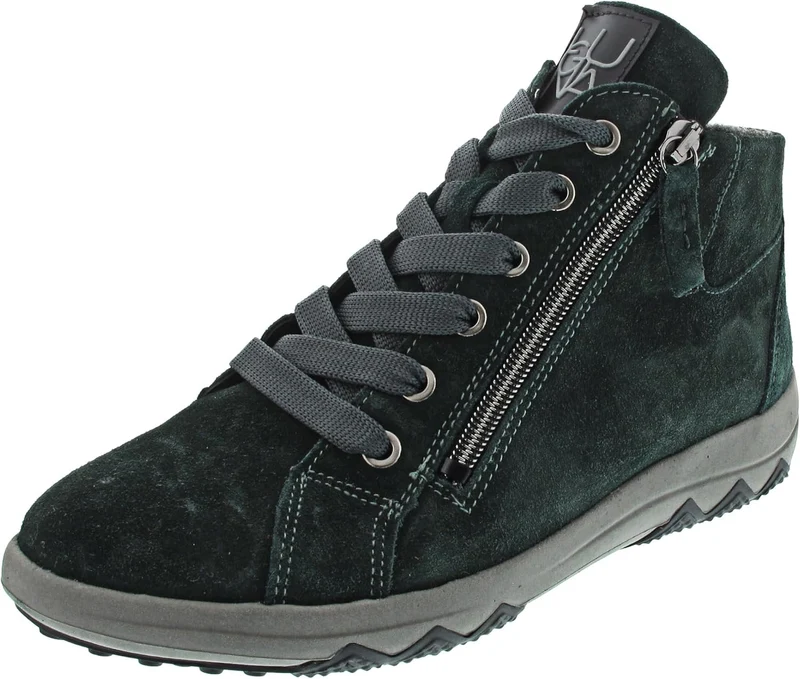 Waldläufer Halbschuhe petrol