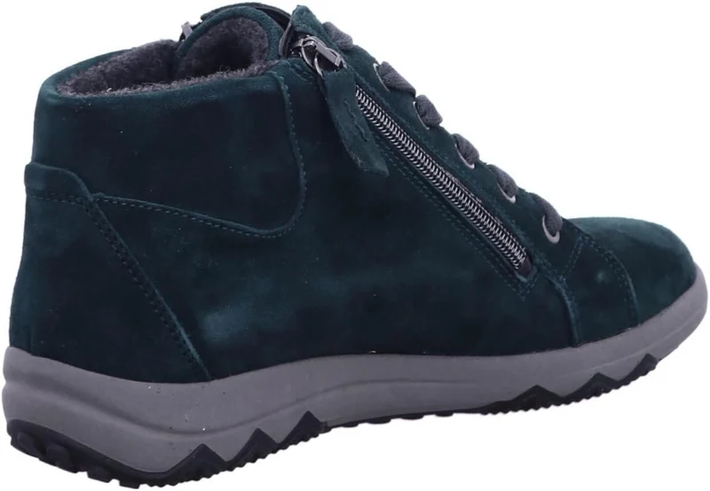 Waldläufer Halbschuhe petrol