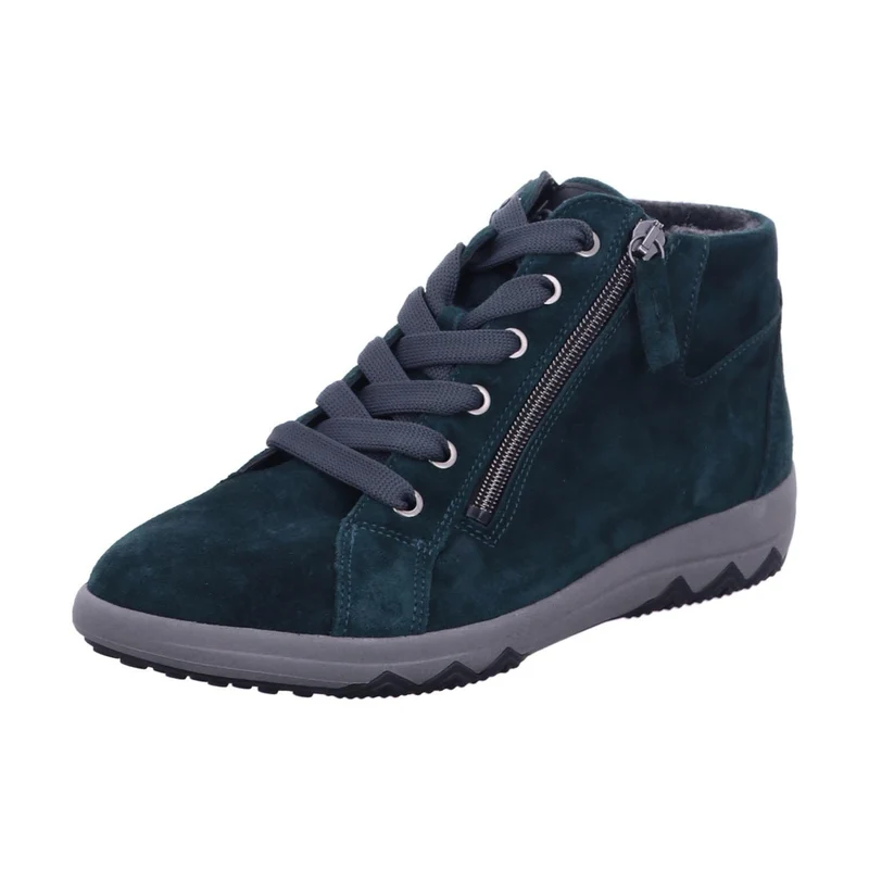 Waldläufer Halbschuhe petrol