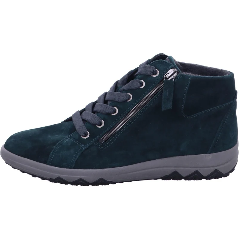 Waldläufer Halbschuhe petrol