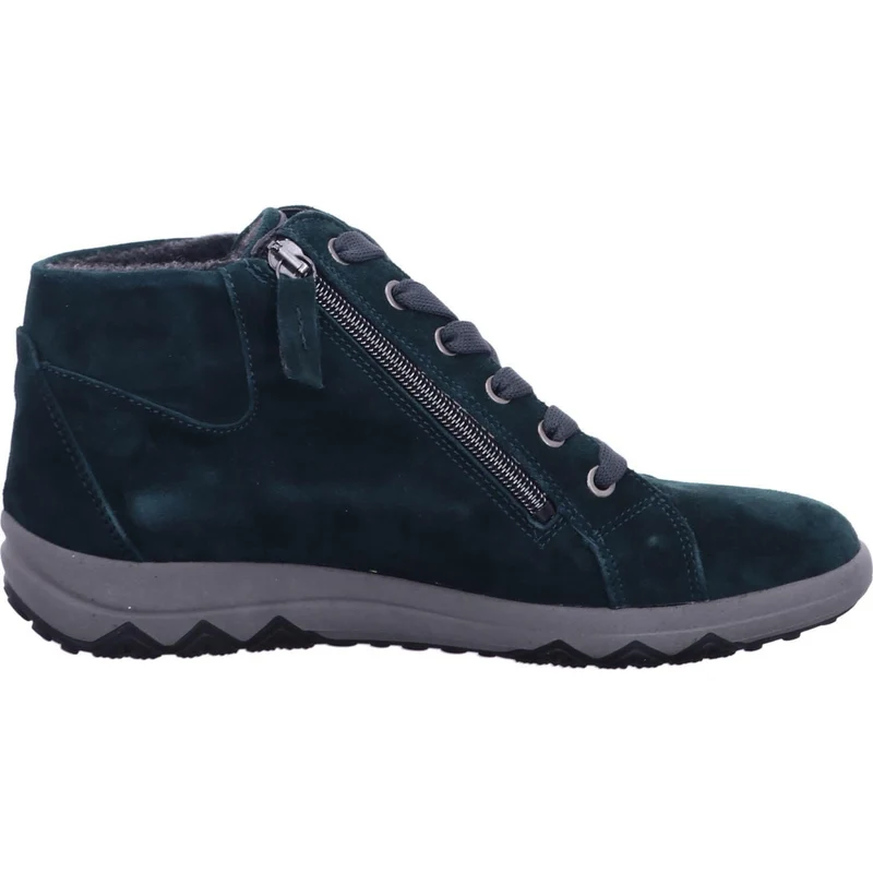 Waldläufer Halbschuhe petrol