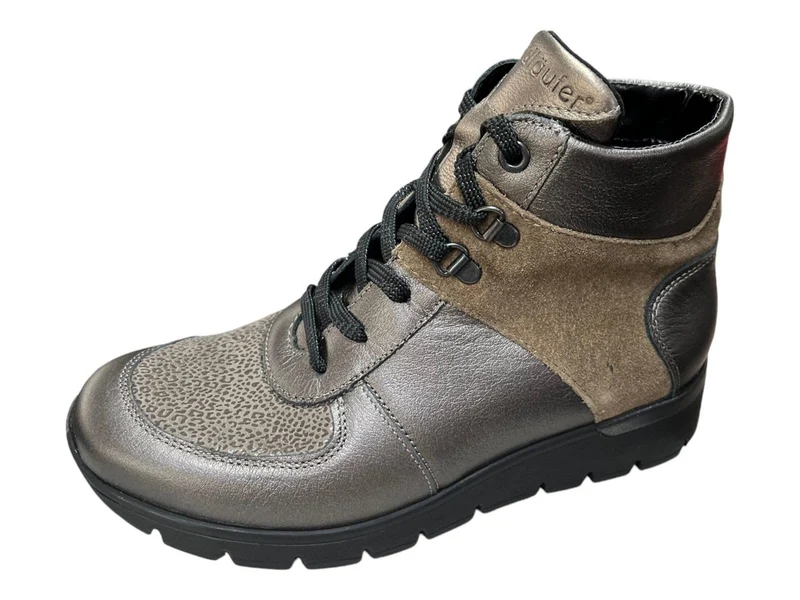 Waldläufer Halbschuhe metallic