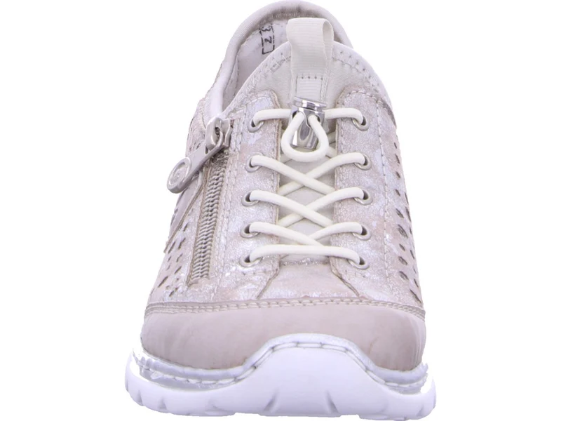 Rieker Freizeit Schnürer beige