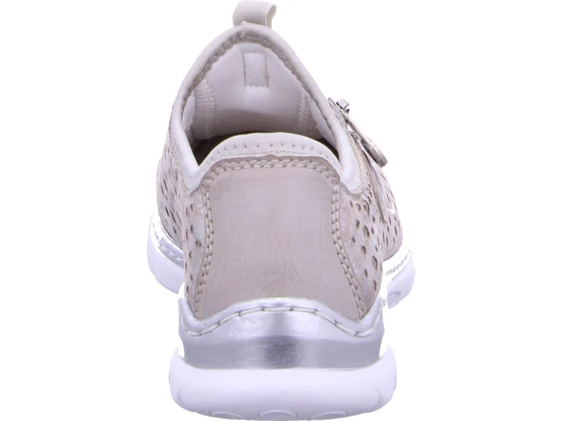 Rieker Freizeit Schnürer beige
