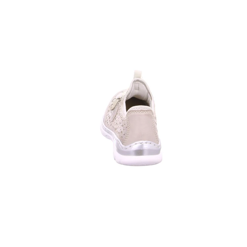 Rieker Freizeit Schnürer beige