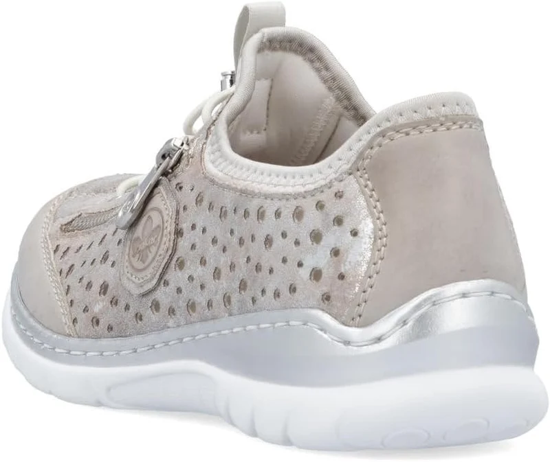 Rieker Freizeit Schnürer beige