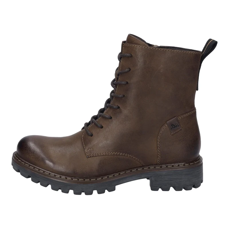 Josef Seibel Schnür-Stiefeletten dunkelbraun