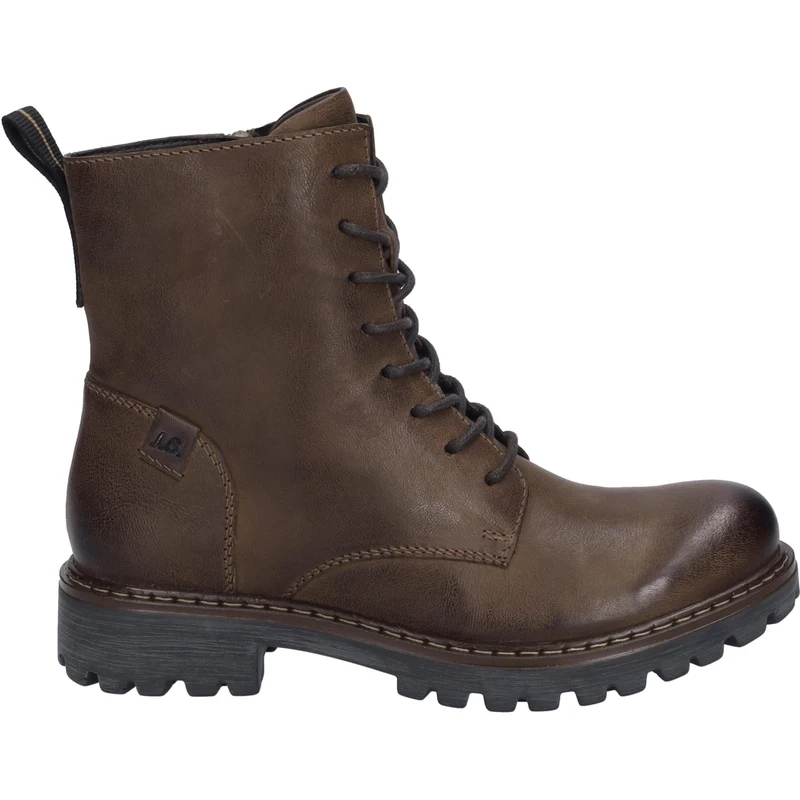 Josef Seibel Schnür-Stiefeletten dunkelbraun
