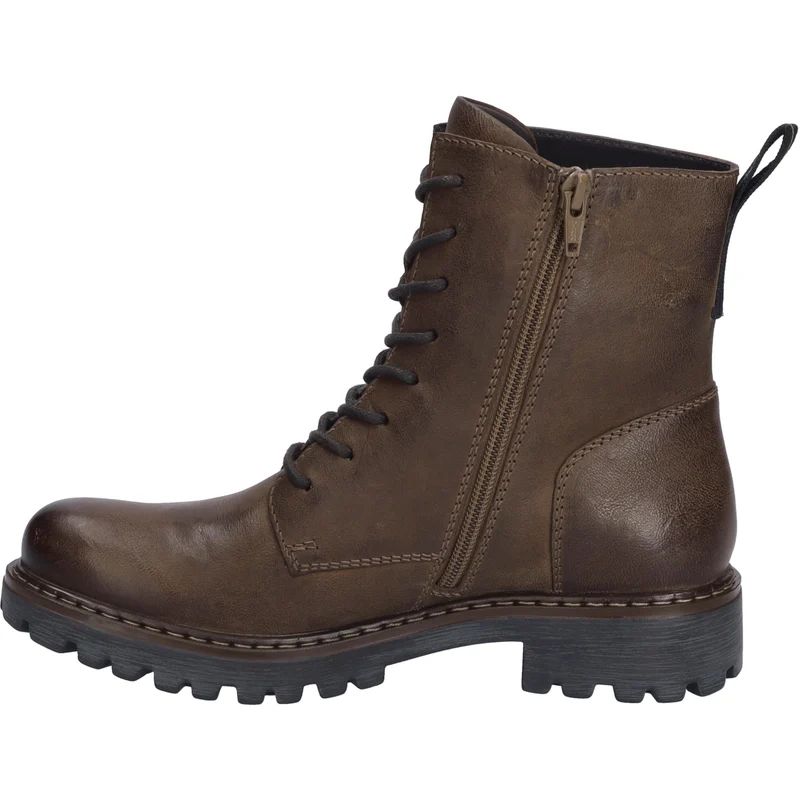 Josef Seibel Schnür-Stiefeletten dunkelbraun
