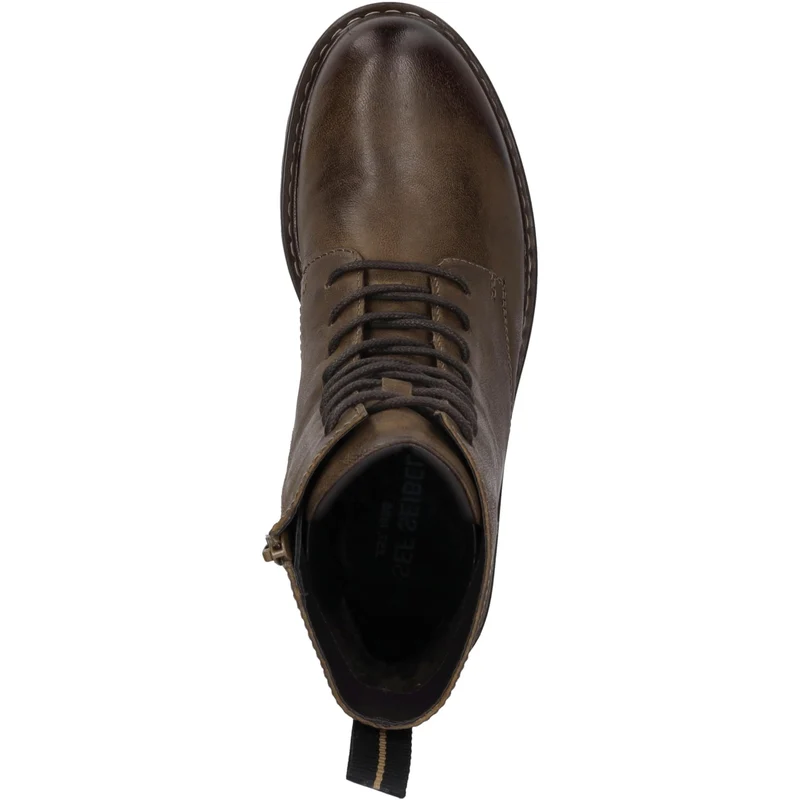 Josef Seibel Schnür-Stiefeletten dunkelbraun