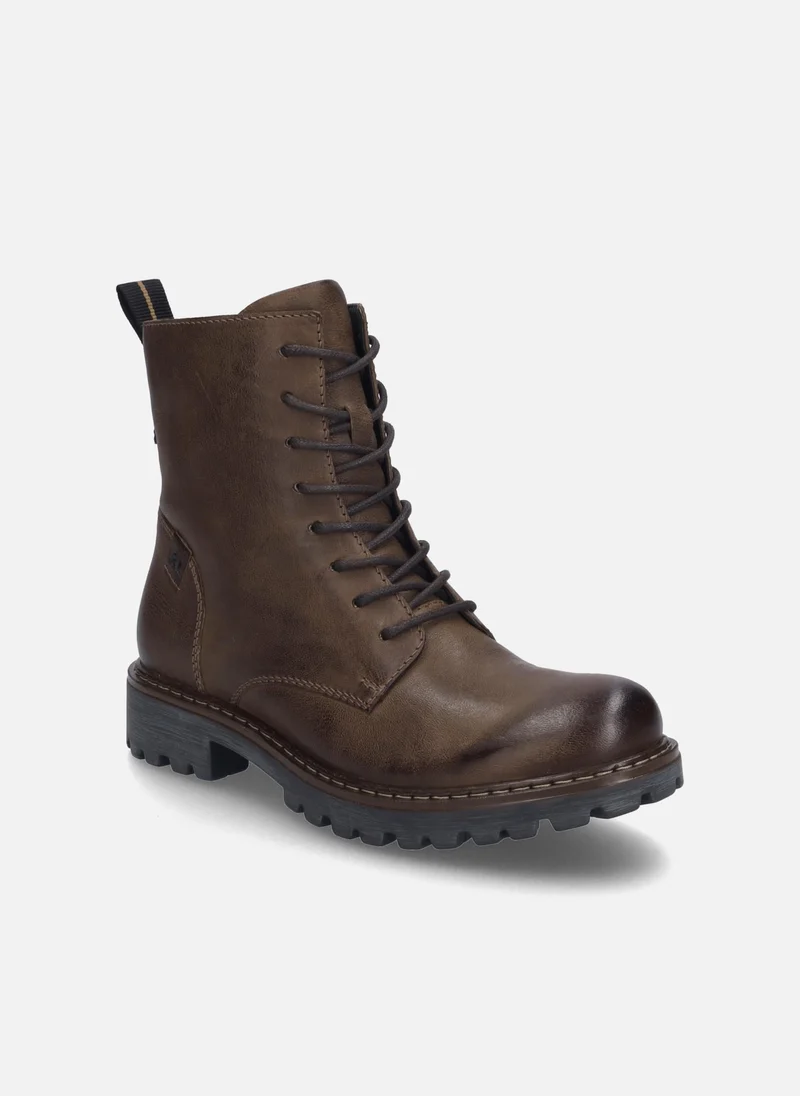 Josef Seibel Schnür-Stiefeletten dunkelbraun