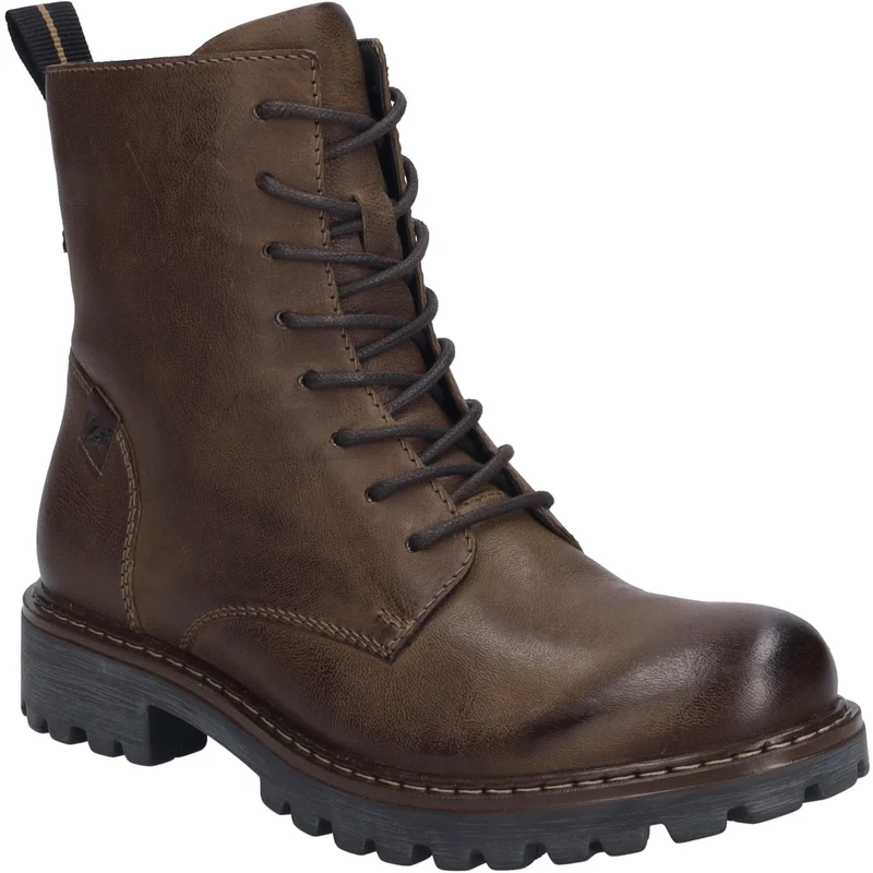 Josef Seibel Schnür-Stiefeletten dunkelbraun