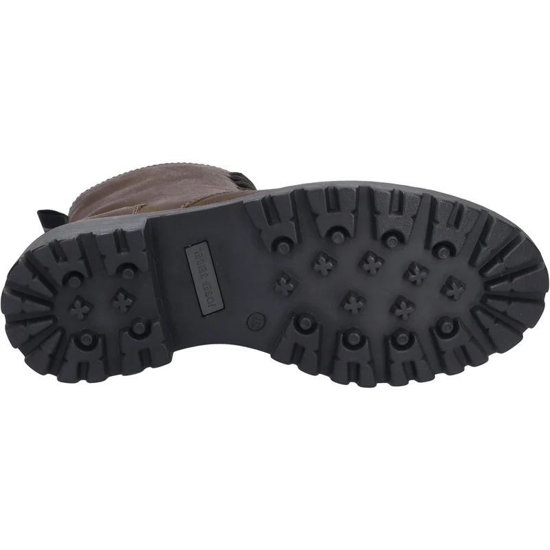 Josef Seibel Schnür-Stiefeletten dunkelbraun