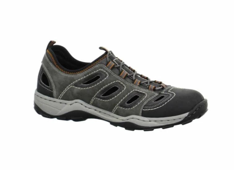 Rieker Outdoor Sandalen grau