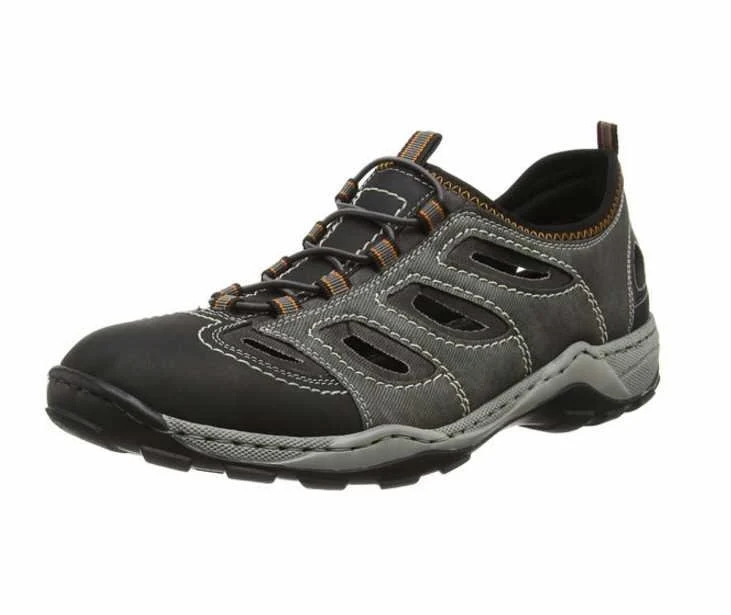 Rieker Outdoor Sandalen grau