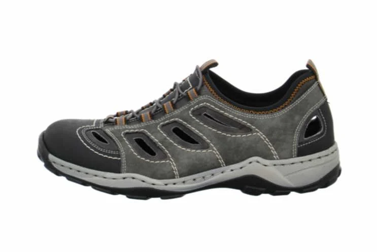 Rieker Outdoor Sandalen grau