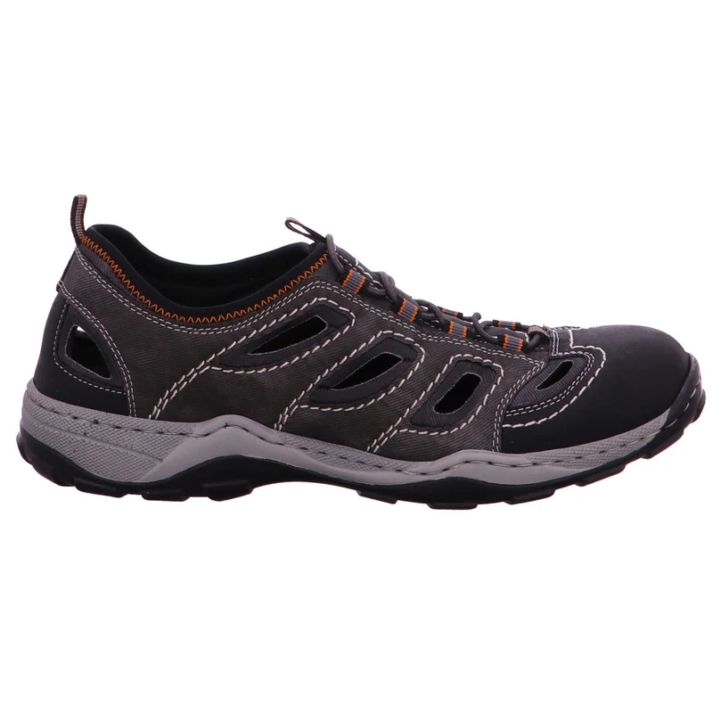 Rieker Outdoor Sandalen grau