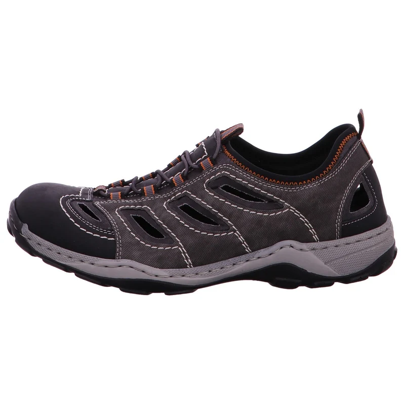 Rieker Outdoor Sandalen grau