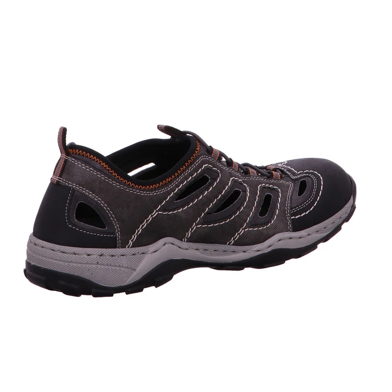Rieker Outdoor Sandalen grau