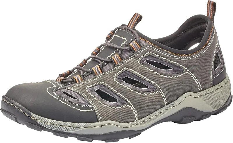 Rieker Outdoor Sandalen grau
