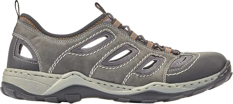 Rieker Outdoor Sandalen grau