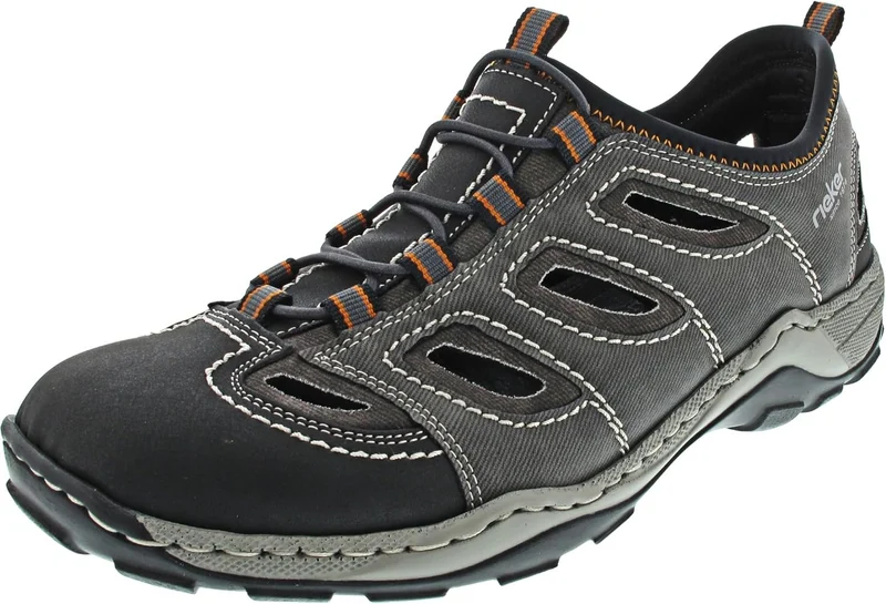 Rieker Outdoor Sandalen grau