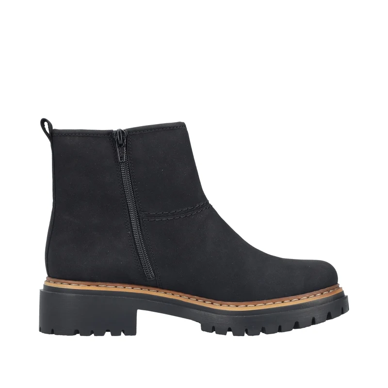 Rieker Stiefeletten schwarz
