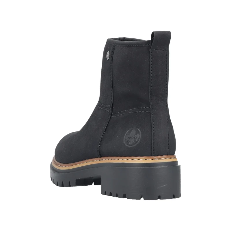 Rieker Stiefeletten schwarz