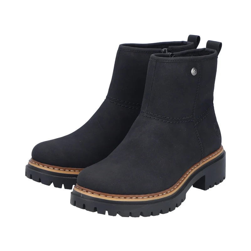 Rieker Stiefeletten schwarz