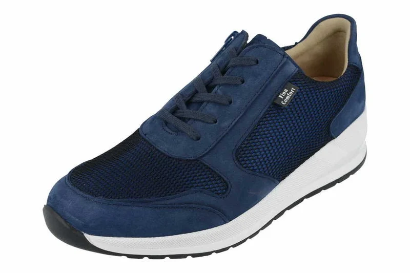 Finn Comfort Komfort Schnürer blau
