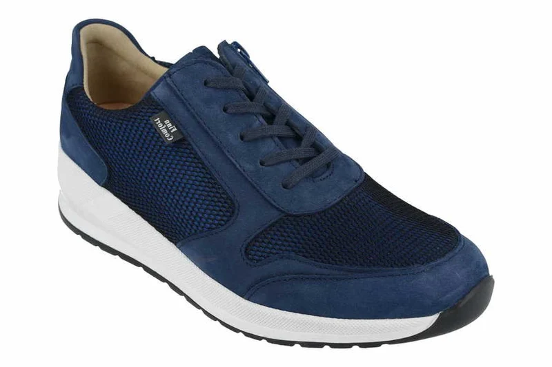 Finn Comfort Komfort Schnürer blau