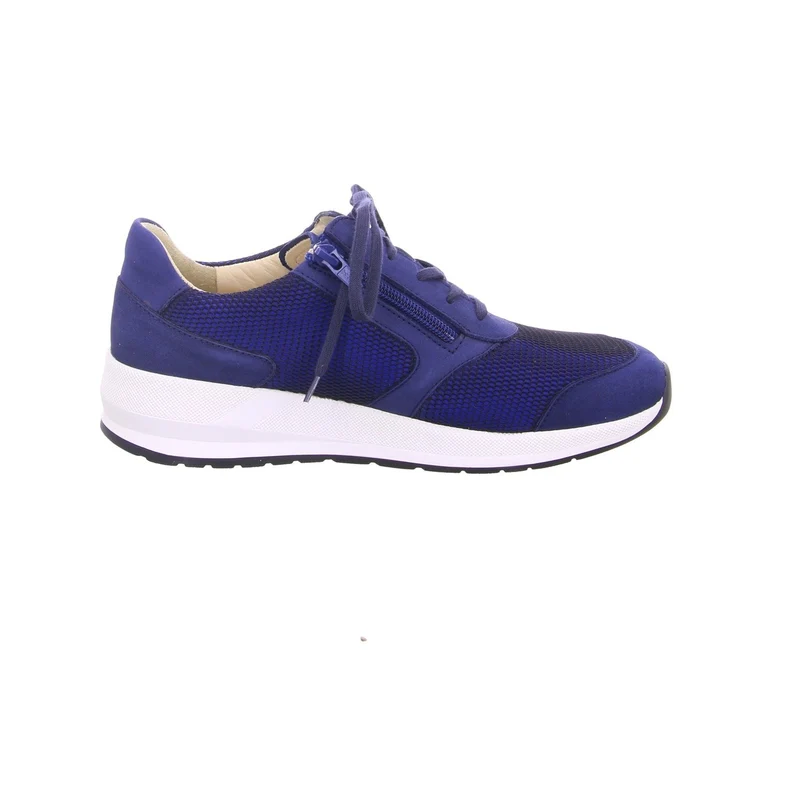 Finn Comfort Komfort Schnürer blau
