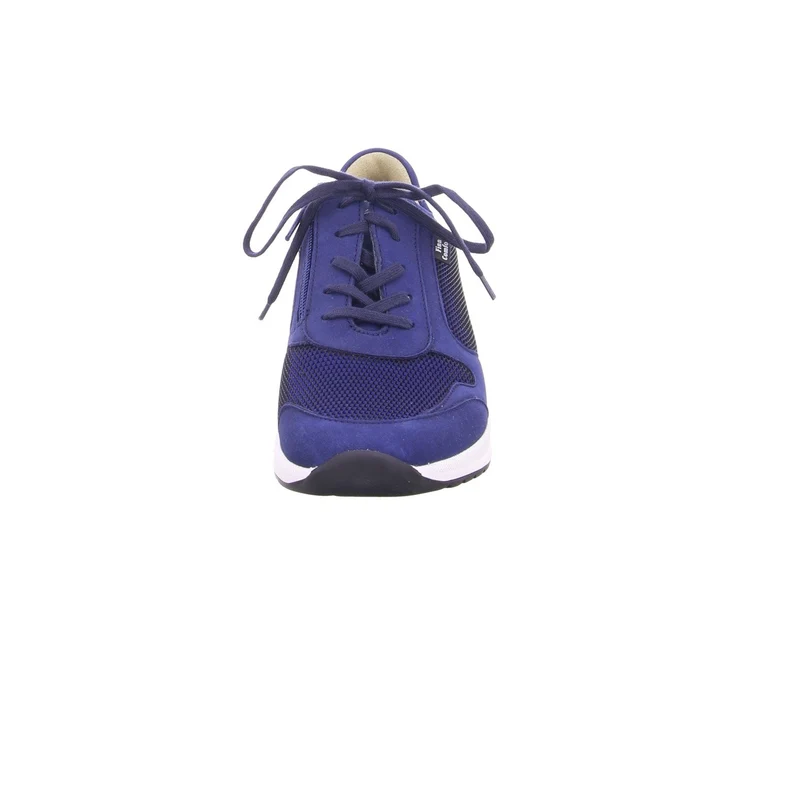 Finn Comfort Komfort Schnürer blau