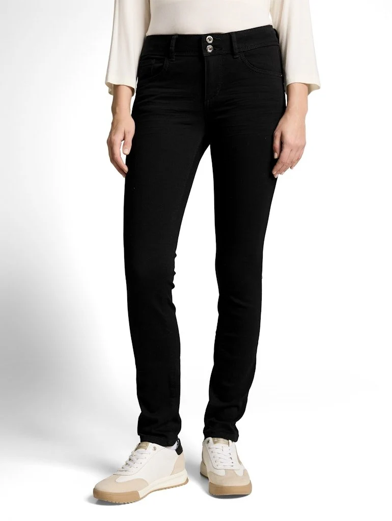 Tom Tailor Skinny Fit Jeans schwarz