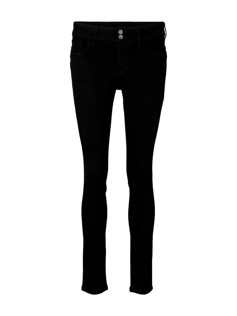 Tom Tailor Skinny Fit Jeans schwarz