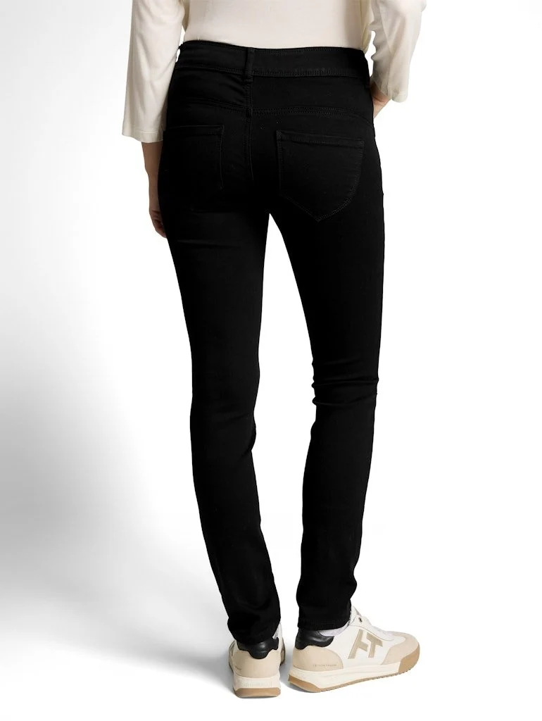 Tom Tailor Skinny Fit Jeans schwarz