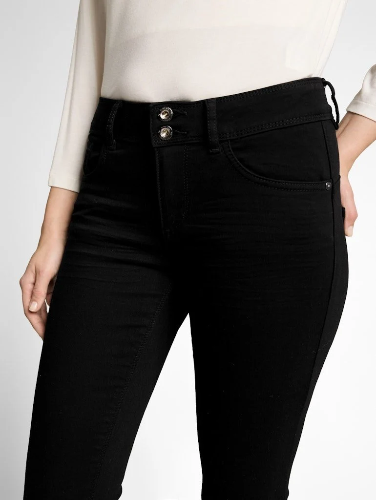 Tom Tailor Skinny Fit Jeans schwarz