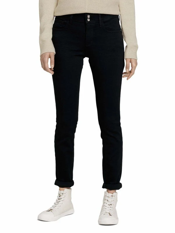 Tom Tailor Skinny Fit Jeans schwarz